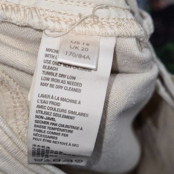 Free People Corduroy Moon Rising Pants Size 16 NWT - Picture 6 of 8